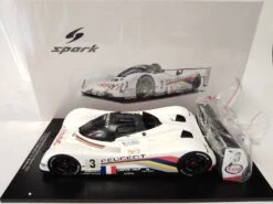 1993 Peugeot 905 No.3 Winner Le Mans E. Helary, In 1:18 Scale By Spark