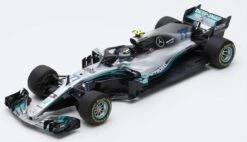 2018 MERCEDES-AMG PETRONAS MOTORSPORT #77 2ND CHINESE GP In 1:18 Scale
