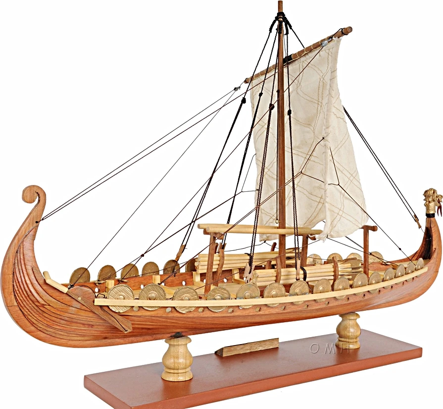 Viking Ship Small By Old Modern Handicrafts - Image 7