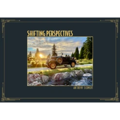 Shifting Perspectives- Hardcover Book