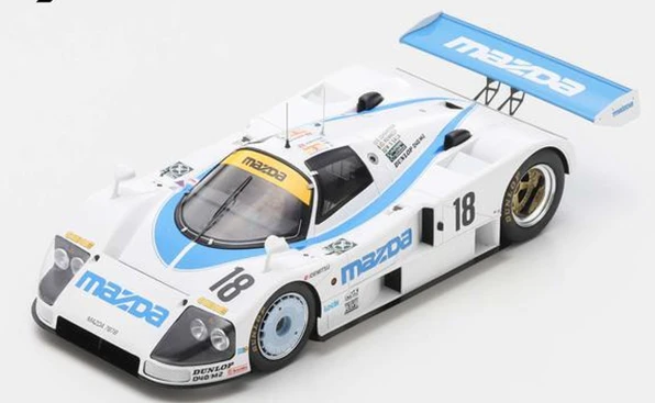 Mazda 787 B #18 Le Mans 1991 In 1:18 Scale By Spark