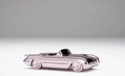 1953 Corvette C1 Sculpture In 1:43 Scale By Amalgam