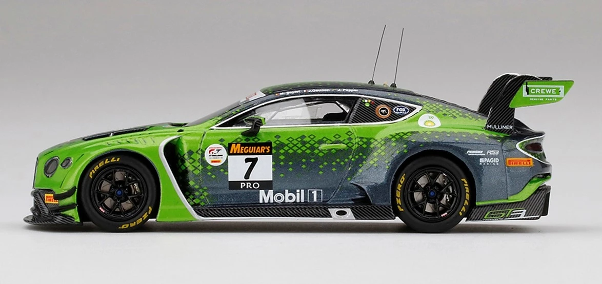 2020 Bentley Continental GT3 #7 Liqui-Moly Bathurst 12 Hr. Winner In 1:43 Scale By TSM - Image 3