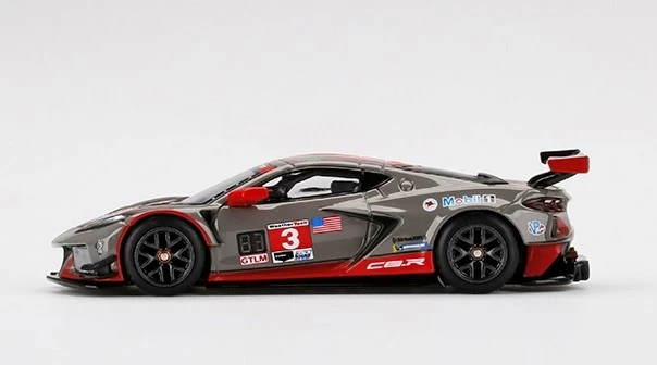 Chevrolet Corvette C8.R #3 2021 IMSA Sebring 12 Hrs In 1:64 Scale By Mini GT - Image 3