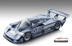 Sauber C8 #62 1986 24H Le Mans Dieter Quester / Henri Pescarolo / Christian Danner LE 150 Pcs In 1:18 Scale By Tecnomodel