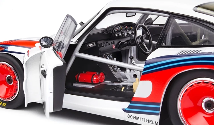 PORSCHE 935 Moby Dick- 24 Hrs Le Mans In 1:18 Scale By Solido - Image 3