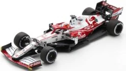 Alfa Romeo Racing ORLEN C41 No.88 Robert Kubica In 1:43 Scale By Spark