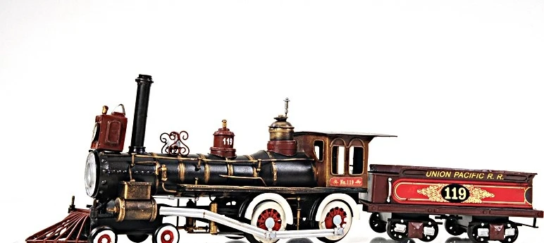 Model Of Union Pacific In 1:24 Scale By Old Modern Handicrafts - Image 2