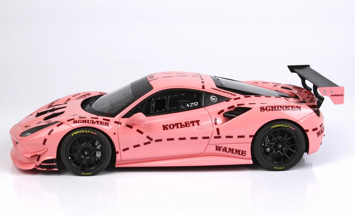 Ferrari 488 Challenge Rolex 24H Daytona 2018 With Display Case - Image 6