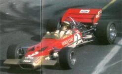 Lotus 49C No.3 Winner Monaco GP 1970 Jochen Rindt In 1:18 Scale By Spark