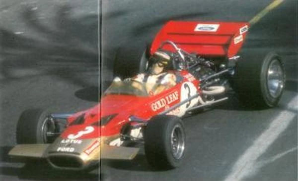 Lotus 49C No.3 Winner Monaco GP 1970 Jochen Rindt In 1:18 Scale By Spark