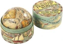 Traveler’s World Globe In Box By Authentic Models