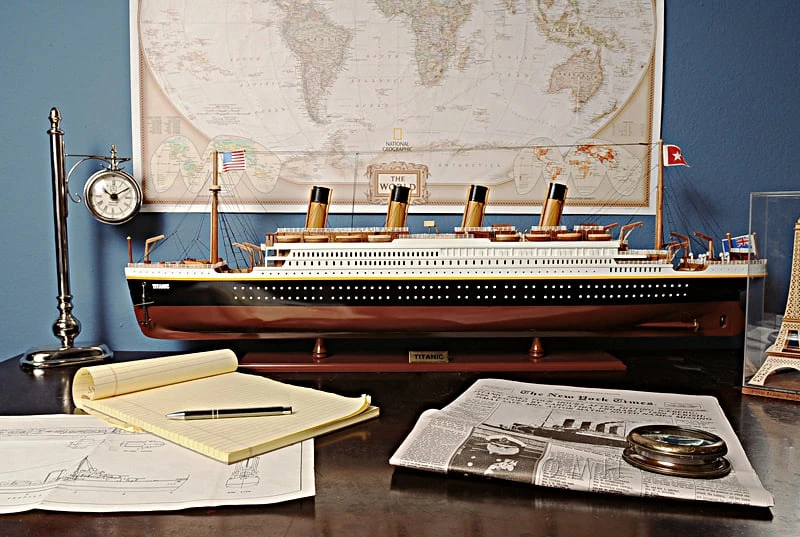 Large RMS Titanic Ship By Authentic Models - Image 7