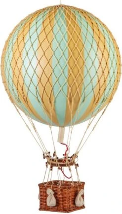 Royal Aero, Mint Air Balloon By Authentic Models