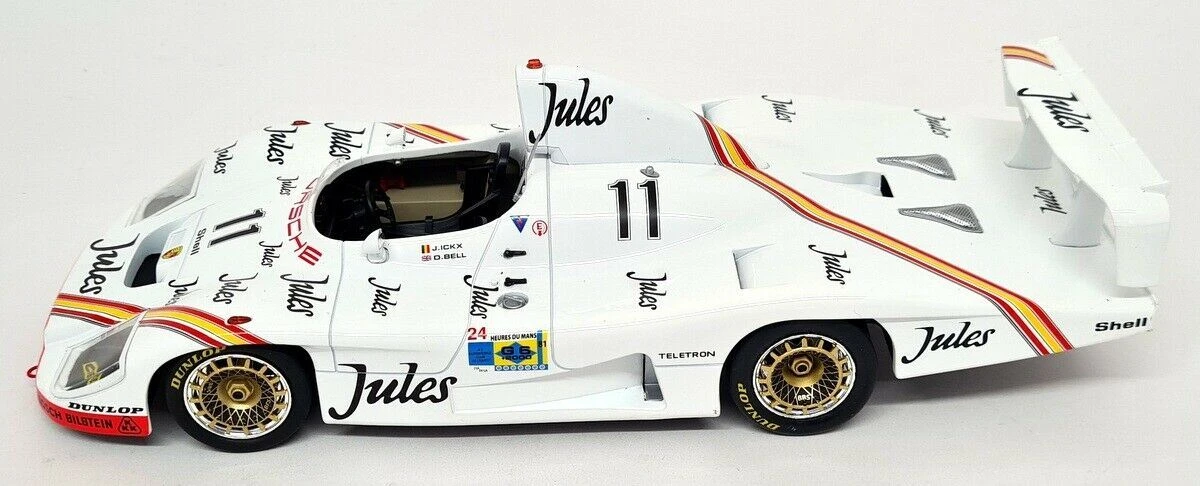 Porsche 936 #11 Jacky Ickx/Derek Bell Winners 24 Hours Of Le Mans 1981 In 1:18 Scale By Solido - Image 6