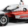 2022 NTT IndyCar Series Team Penske, Honda Indy 200 At Mid-Ohio Second Win (Road Course Configuration) #3 Scott McLaughlin 1:18 Scale