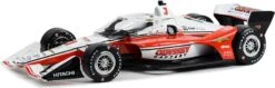 2022 NTT IndyCar Series Team Penske, Honda Indy 200 At Mid-Ohio Second Win (Road Course Configuration) #3 Scott McLaughlin 1:18 Scale