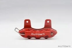BRAKE CALIPER NAME CARD HOLDER Red By AUTOart