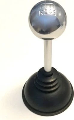6-speed Aluminium Gear Shift Knob Basin Pump By AUTOart