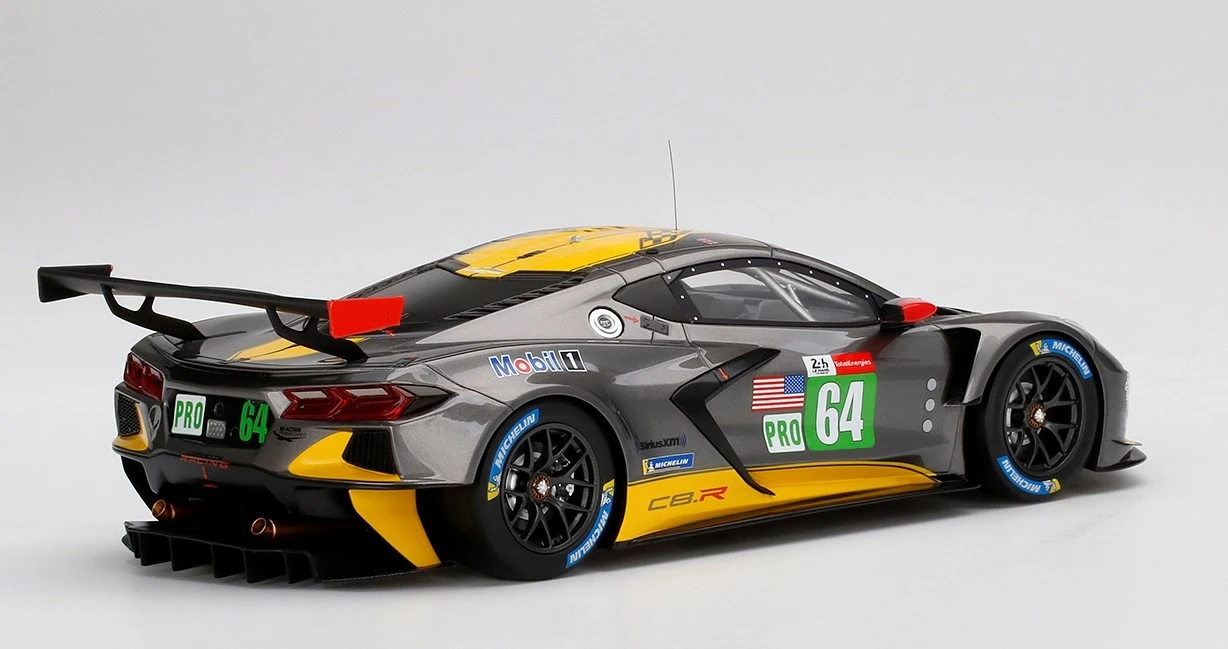2021 Chevrolet Corvette C8.R #64 Le Mans 24 Hours In 1:18 Scale By Topspeed - Image 2