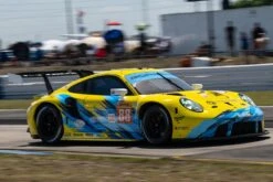 2022 Porsche 911 RSR-19 #88 24H Le Mans In 1:18 Scale By Spark