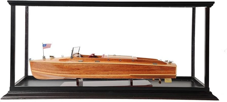 Chris Craft Runabout With Display Case