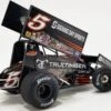 2022 #5 TRUETIMBER CAMO SPRINT CAR SPENCER BAYSTON Rookie Of The Year In 1:18 Scale