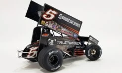 2022 #5 TRUETIMBER CAMO SPRINT CAR SPENCER BAYSTON Rookie Of The Year In 1:18 Scale