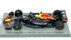 2022 World Champion Max Verstappen Red Bull F1 Winner Japanese GP #1 In 1:43 Scale