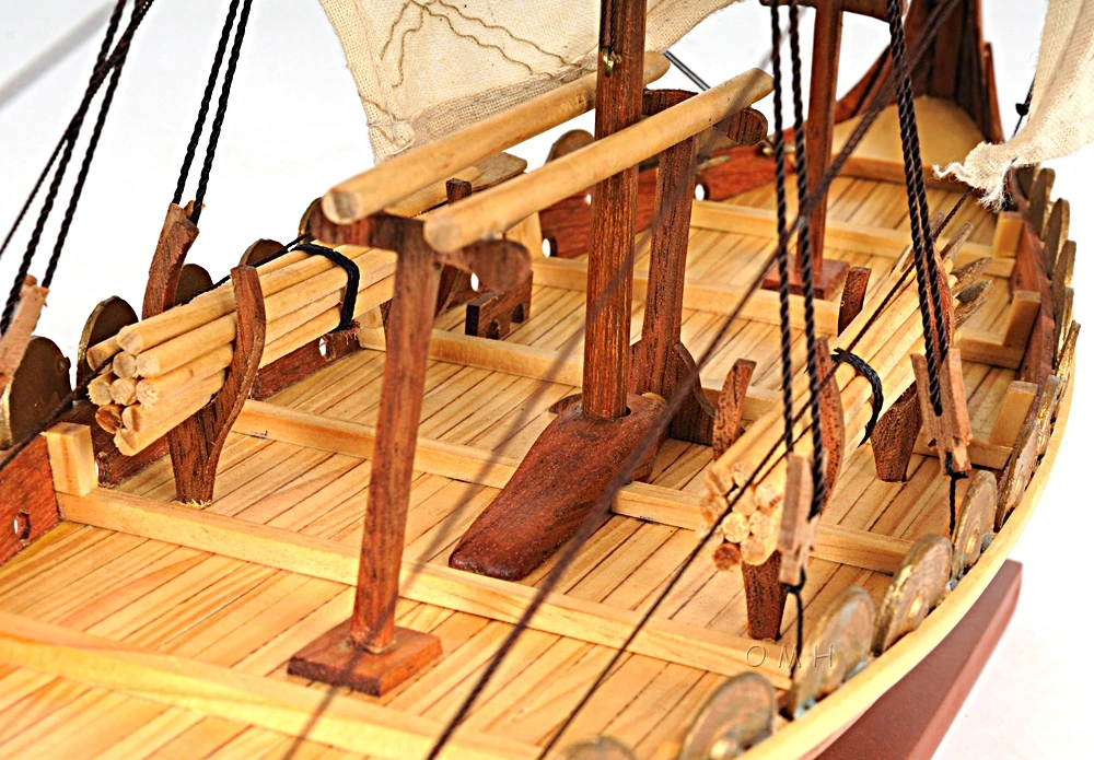 Viking Ship Small By Old Modern Handicrafts - Image 13