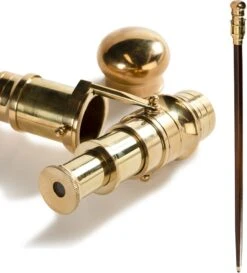 Telescope Walking Stick By Authentic Models