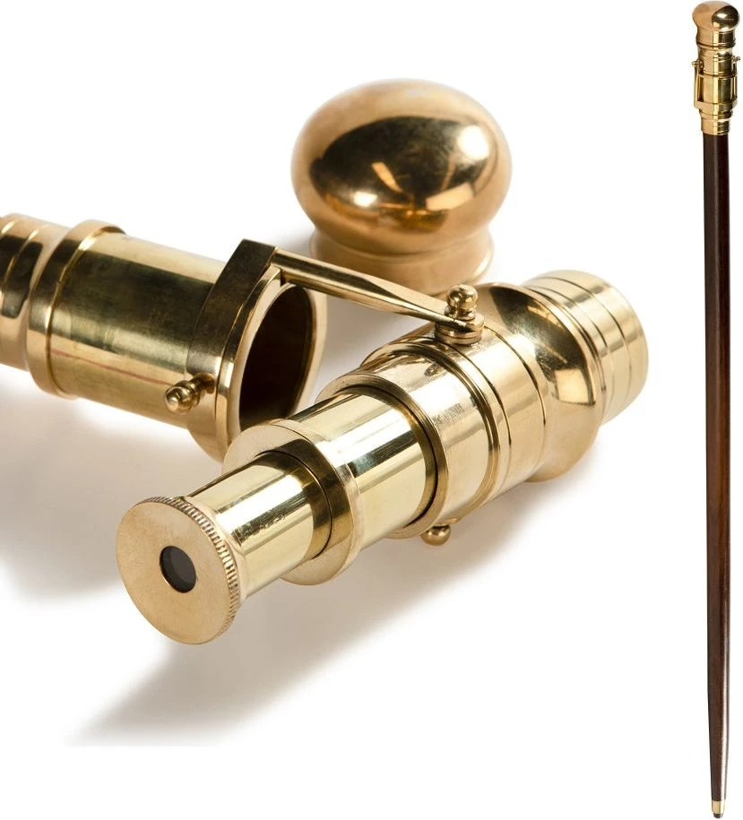 Telescope Walking Stick By Authentic Models