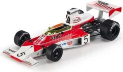 1974 MCLAREN FORD M23 WINNER GP BELGIQUE Emerson Fittipaldi In 1:18 Scale