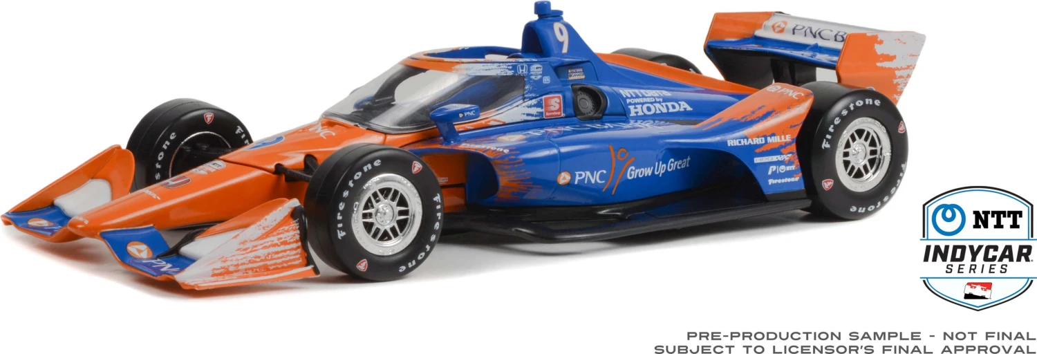 2022 NTT IndyCar Series #9 Scott Dixon In 1:18 Scale By Greenlight