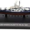 USS Massachusetts BB-59 1941 In 1:1250 Scale By Motor City Classics