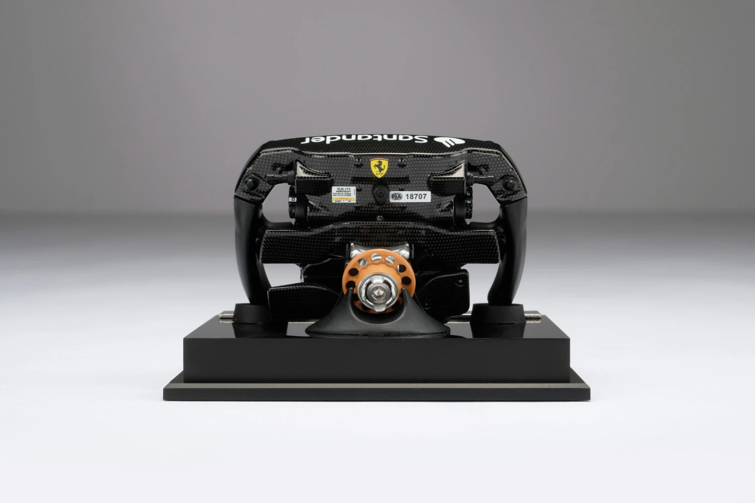 2022 FERRARI F1-75 STEERING WHEEL In 1:4 Scale - Image 6