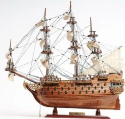 San Felipe Small Ship By Old Modern Handicrafts