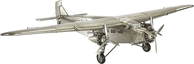 Ford Trimotor Model Airplane By Authentic Models