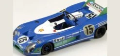 Matra Simca MS 670 No.15 Winner 24H Le Mans 1972 H. Pescarolo In 1:18 Scale By Spark