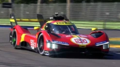 2023 Ferrari 499P No.50 FERRARI AF CORSE Pole Position And 5th 24H Le Mans In 1:18 Scale