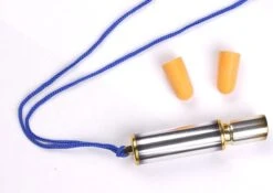 Big Bore Exhaust Ear Plugs Container By AUTOart