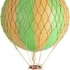 Travels Light, Green Double Air Balloon By Authentic Models