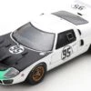1966 FORD GT40 MK2 #95 3RD 24H DAYTONA In 1:43 Scale By Spark