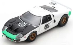 1966 FORD GT40 MK2 #95 3RD 24H DAYTONA In 1:43 Scale By Spark