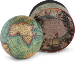 Vaugondy Globe 1745, Small By Authentic Models