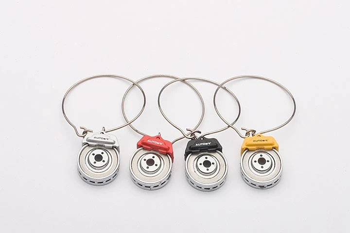 Brake Disc Wine Glass Charms By AUTOart - Image 2