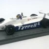 Tyrrell 011 No.4 South African GP 1982 Slim Borgudd In 1:43 Scale By Spark
