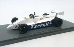 Tyrrell 011 No.4 South African GP 1982 Slim Borgudd In 1:43 Scale By Spark