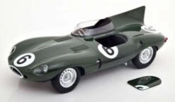1955 JAGUAR D-TYPE (LN) WINNER LE MANS In 1:18 Scale