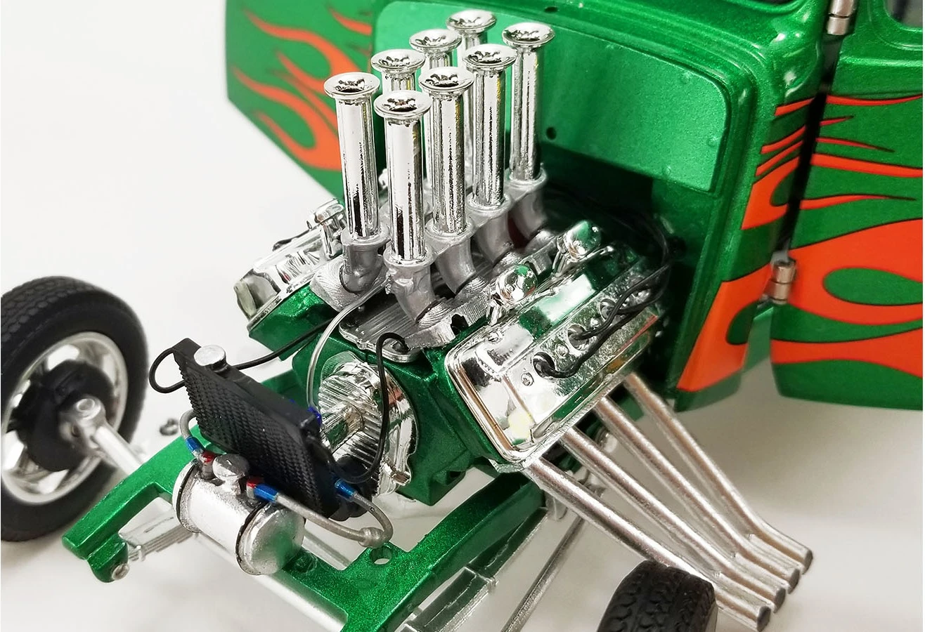 1933 Gasser Rat Fink In 1:18 Scale By Acme - Image 4